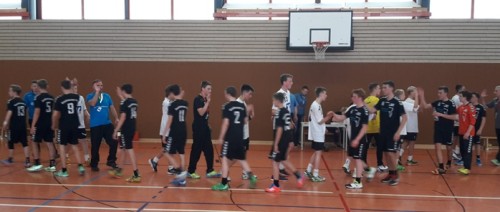 1. Saisonsieg für die mB-Jugend im Derby gegen den QSV